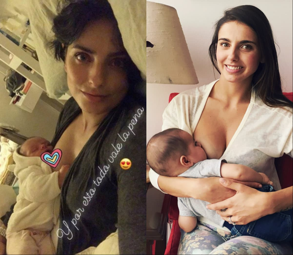 Aislinn Derbez, Zuria Vega y Michelle Renaud son algunas famosas que se han pronunciado a favor de la lactancia materna e incluso lo han mostrado en redes sociales