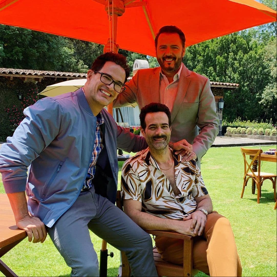 Ahora, Julio Camejo dará vida a un personaje bondadoso, ‘Mario Nava’, que se inspira en su padre para la telenovela ‘La Mexicana y El Güero’, cuyo estreno ocurrirá el próximo 17 de agosto a las 8:30 de la noche.