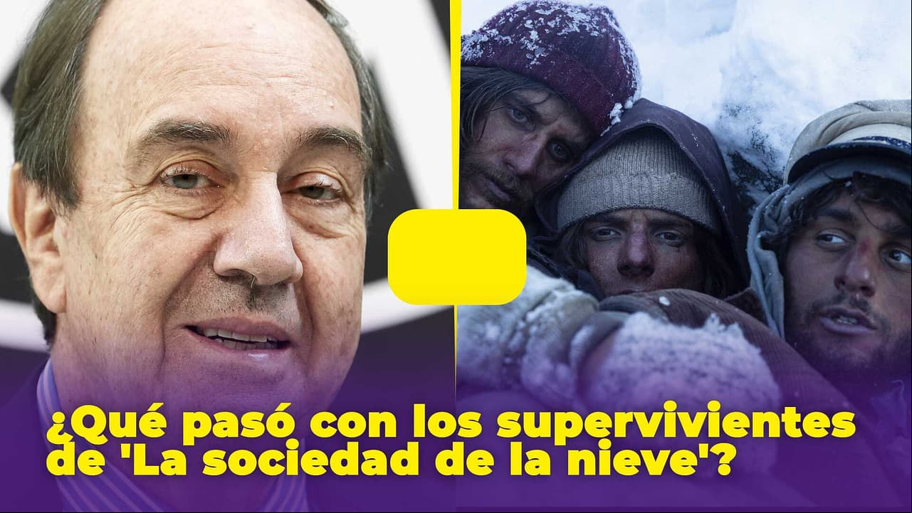 ¿Qué fue de los sobrevivientes de 'La sociedad de la nieve'? Uno se dedica a salvar la vida de niños