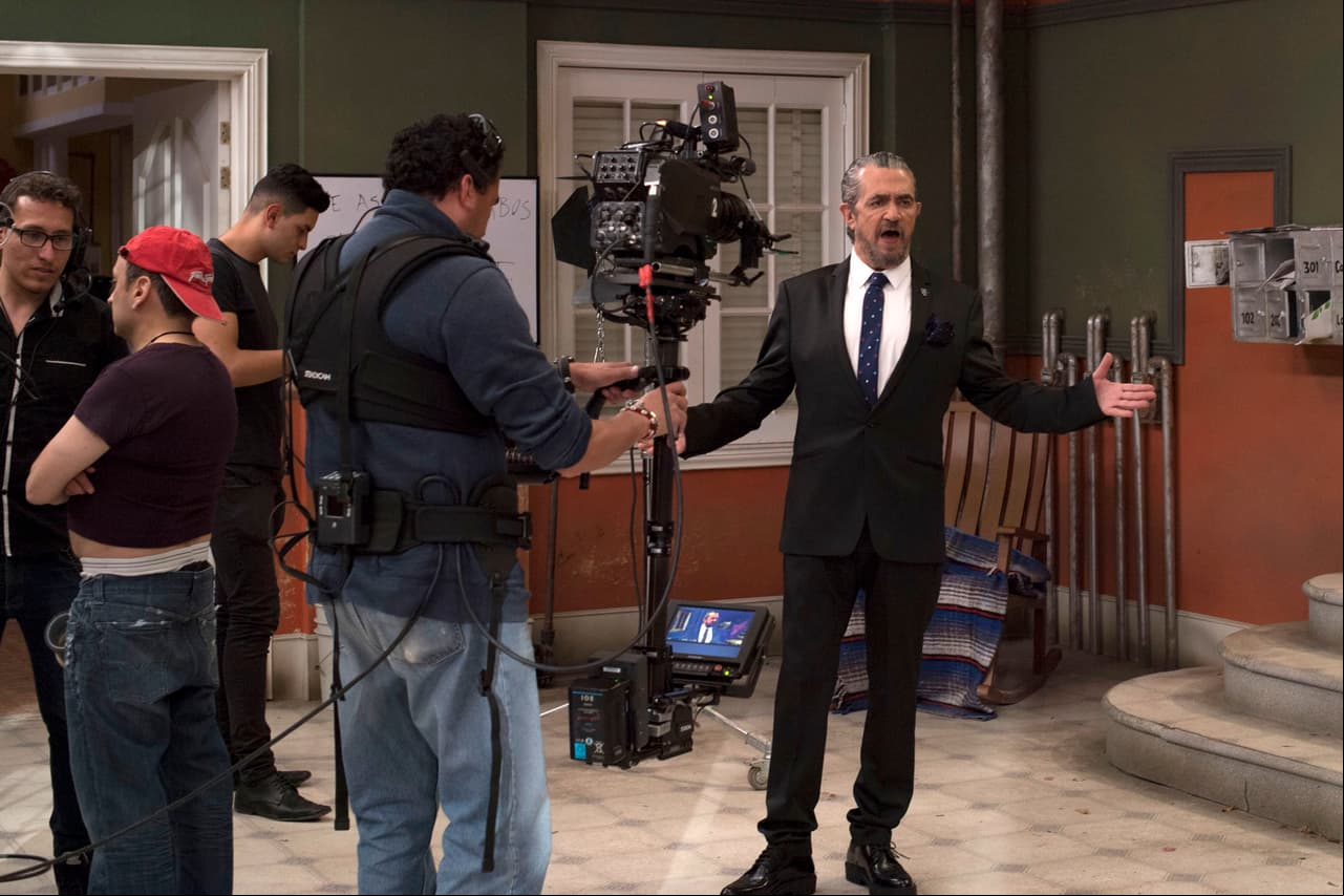 Germán en el chisme, mientras Jorjáis debuta como actor.