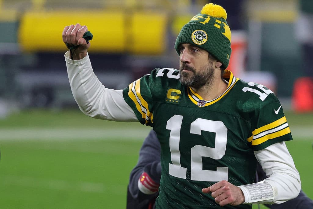 Aaron Rodgers – Milwaukee Bucks
<br>