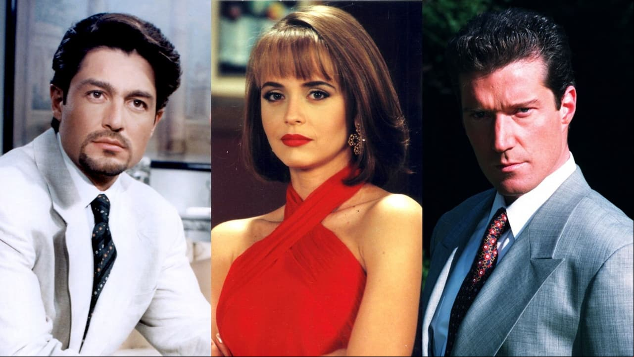 Así se veían los protagonistas de La Usurpadora hace 26 años.