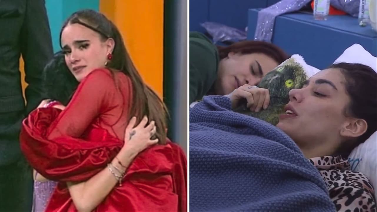 Gala y Karime se consuelan y duermen juntas tras separación de 'Las Chicas Superponedoras': "Aquí estoy chiquita"