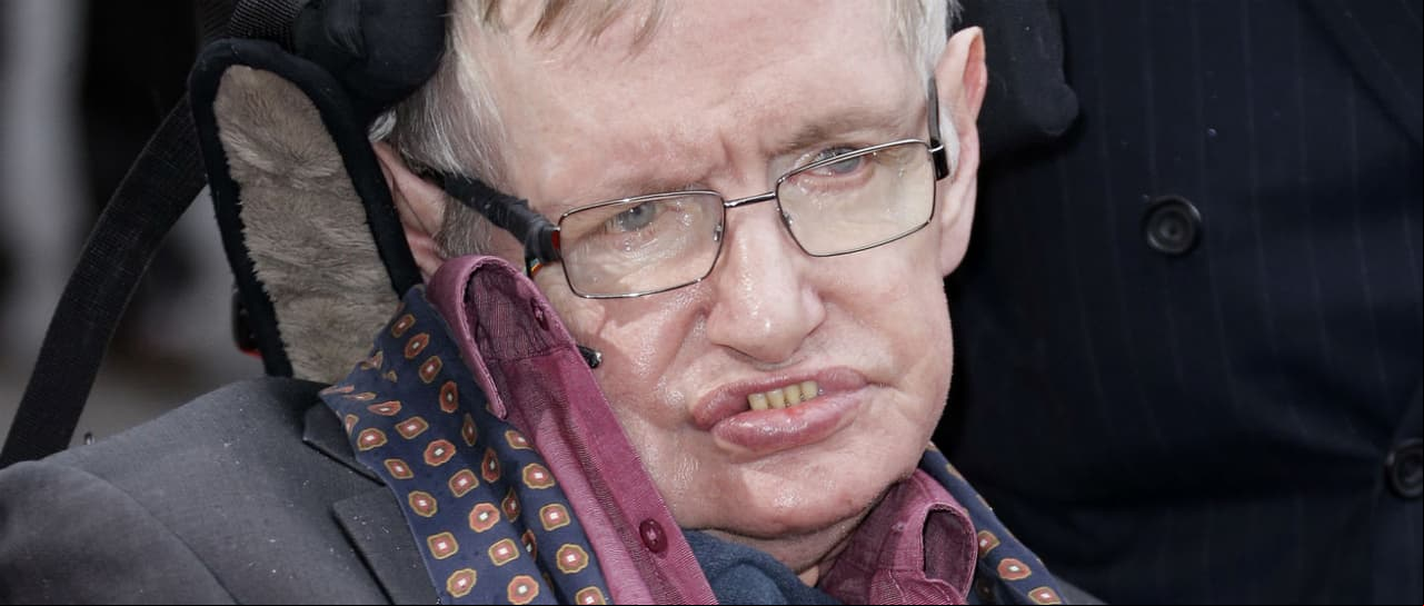 Stephen Hawking, el científico inglés, fue un típico hombre Capricornio