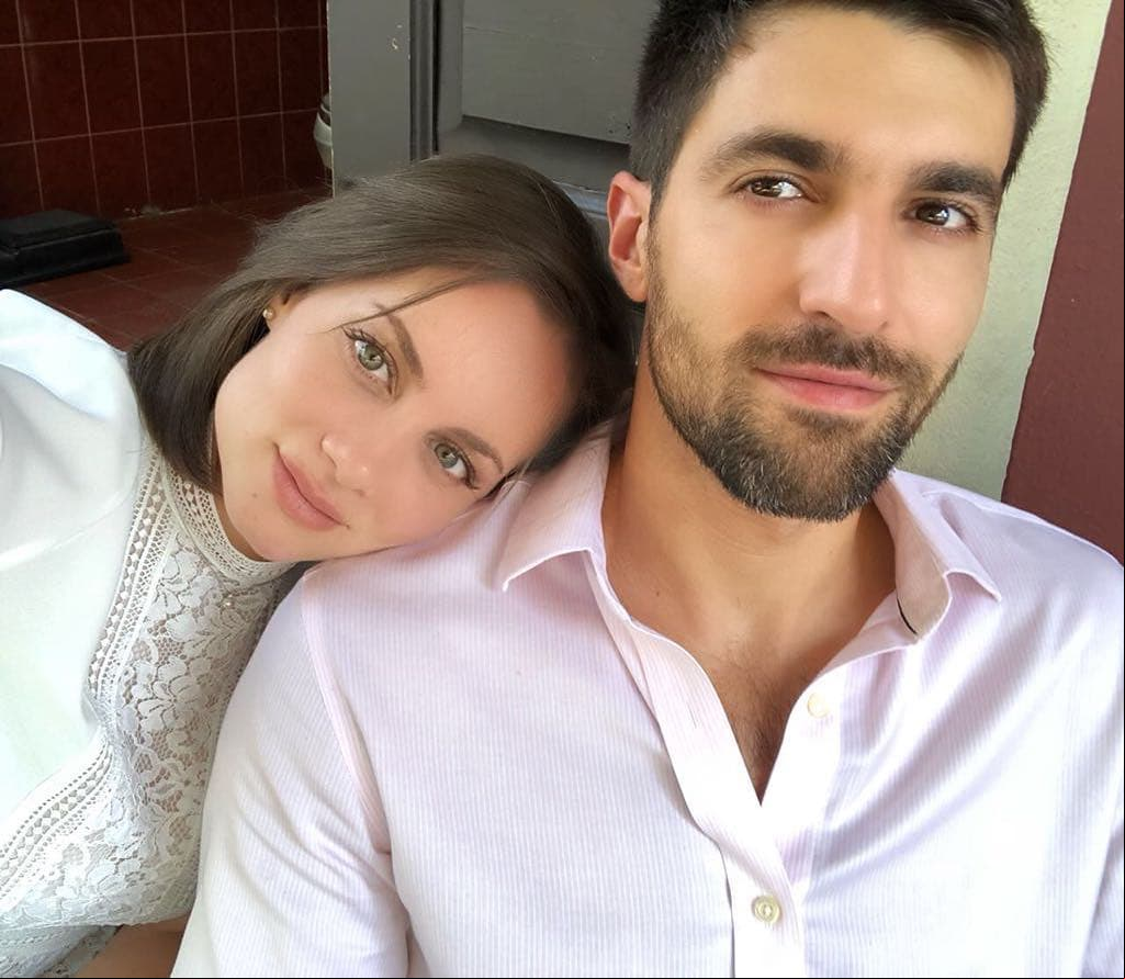 Osvaldo de León celebra 5 años de matrimonio con emotiva carta: “Solo el amor vive para siempre”