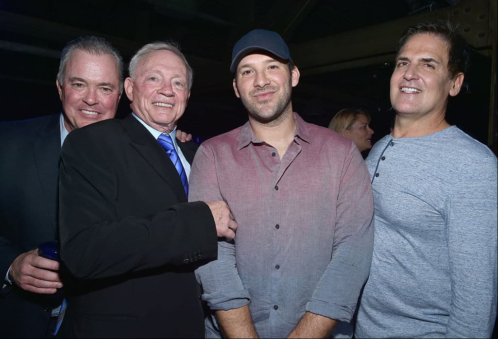 <b>Romo - Jones </b>- El dueño de los Dallas Cowboys y el quarterback Tony Romo tuvieron una gran relación a pesar de no haber ganando ningún título.