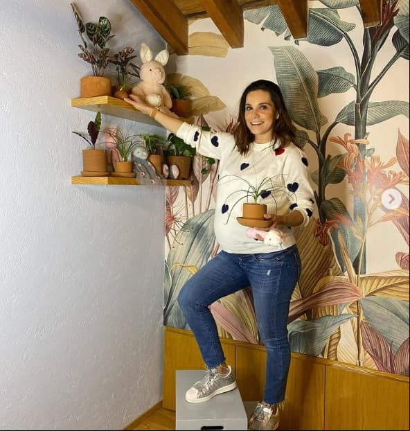 Tania Rincón está a días de convertirse en mamá por segunda ocasión, por lo que ahora presumió en redes sociales cómo quedó la habitación de su hija Amelia, la cual hace unos días terminó de decorar.