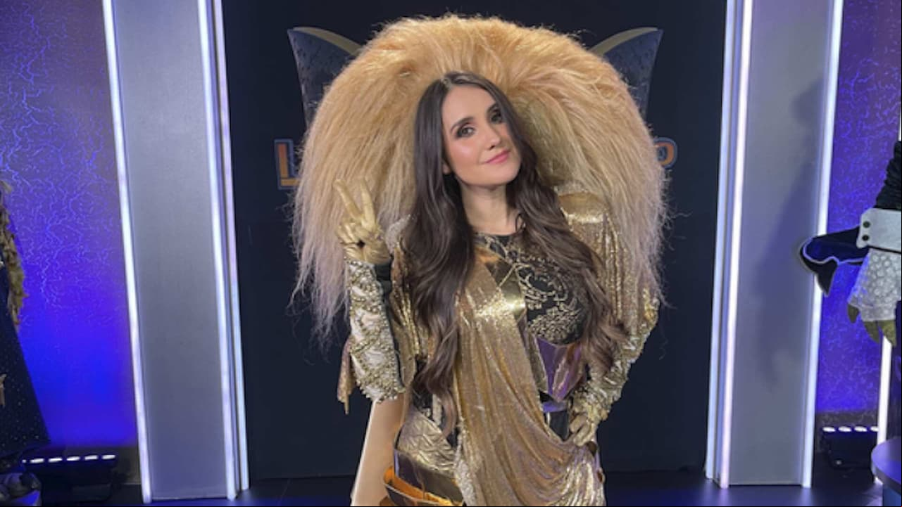 Dulce María canta sin La Máscara 'No querías lastimarme', de Gloria Trevi