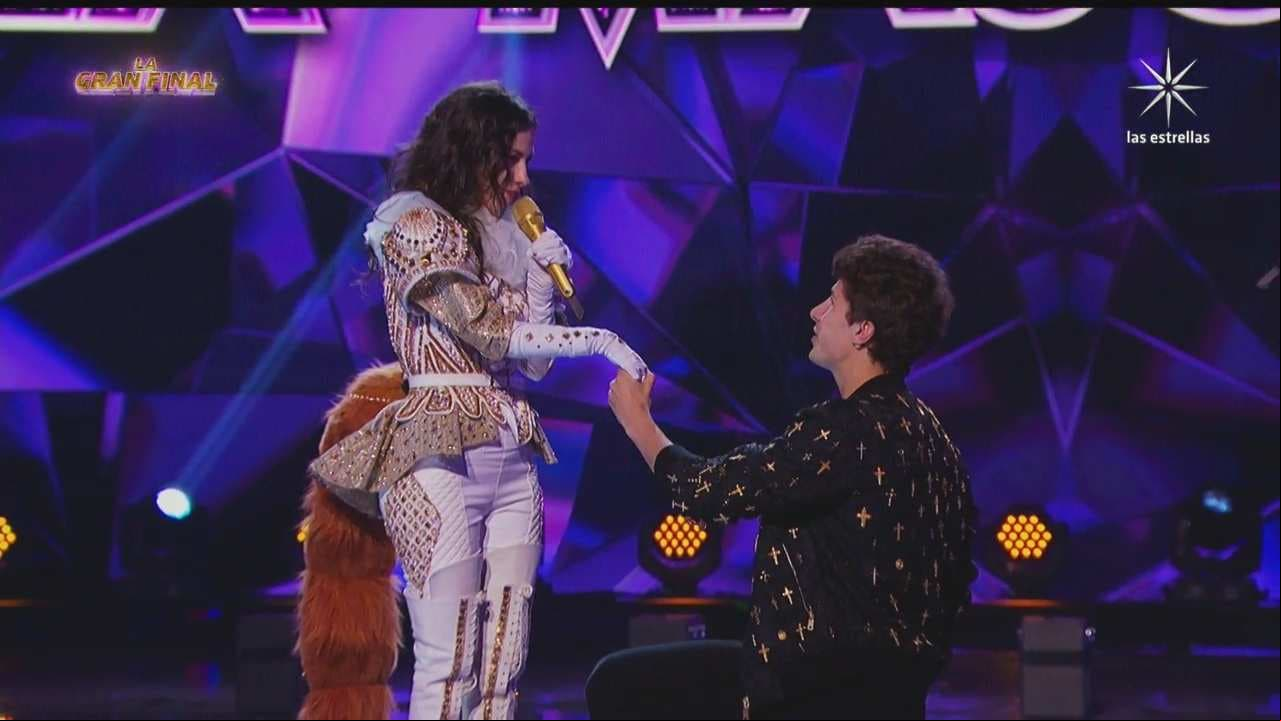 Paty Cantú es Mapache y Juanpa Zurita le hace romántica propuesta: "A mí me gustan mayores"