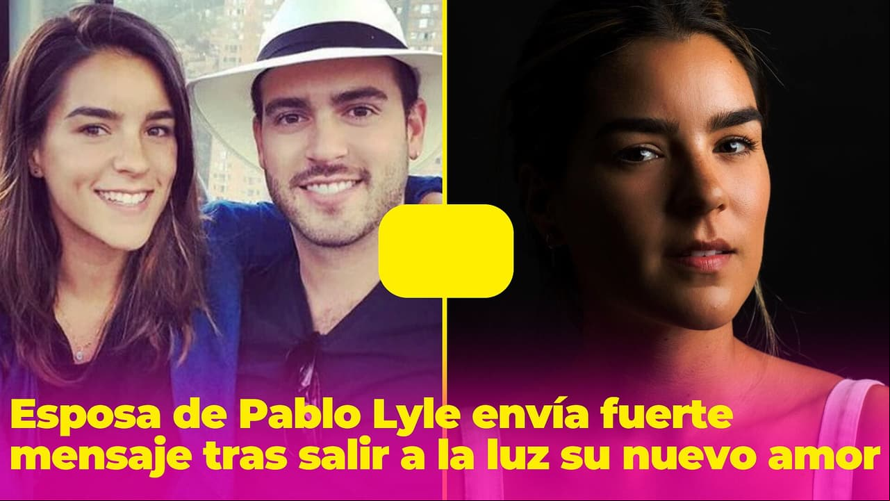 Esposa de Pablo Lyle envía un fuerte mensaje tras salir a la luz su nueva relación amorosa