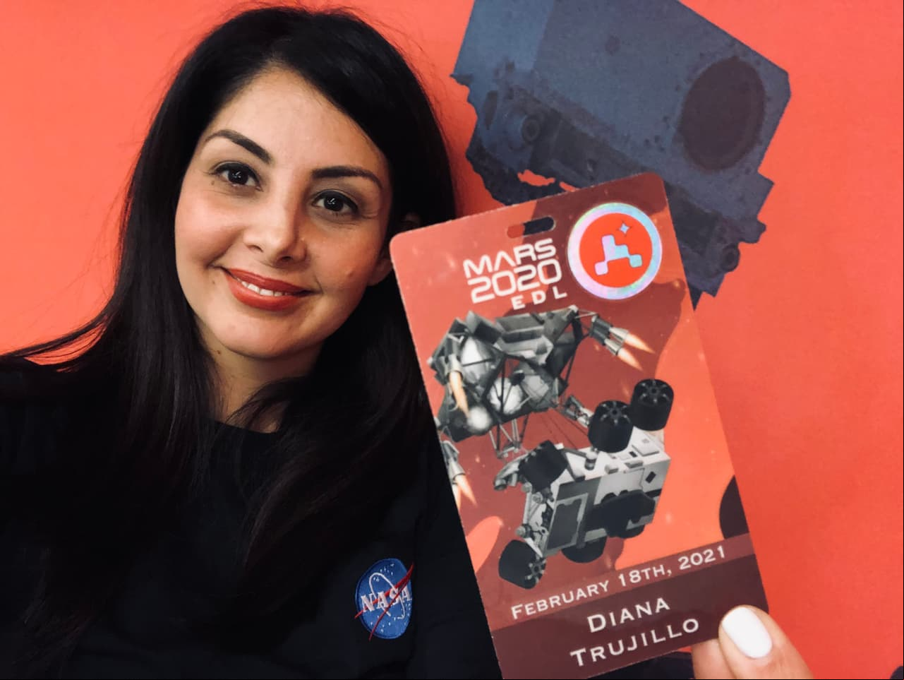 Diana Trujillo, la joven ingeniera que formó parte de la NASA y destaca en Tecnolochicas