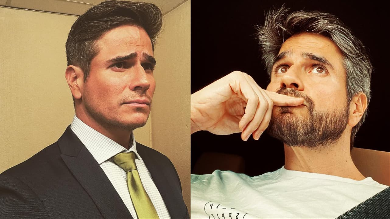 Daniel Arenas desaira a actriz en pleno programa y afirma: “Algo así no me llama la atención”