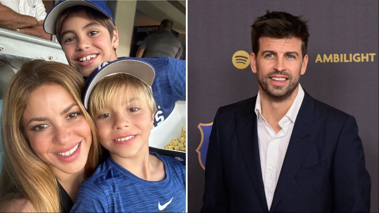 Aseguran que Piqué se negó a contratar un tutor para sus hijos mientras Shakira está de gira 

