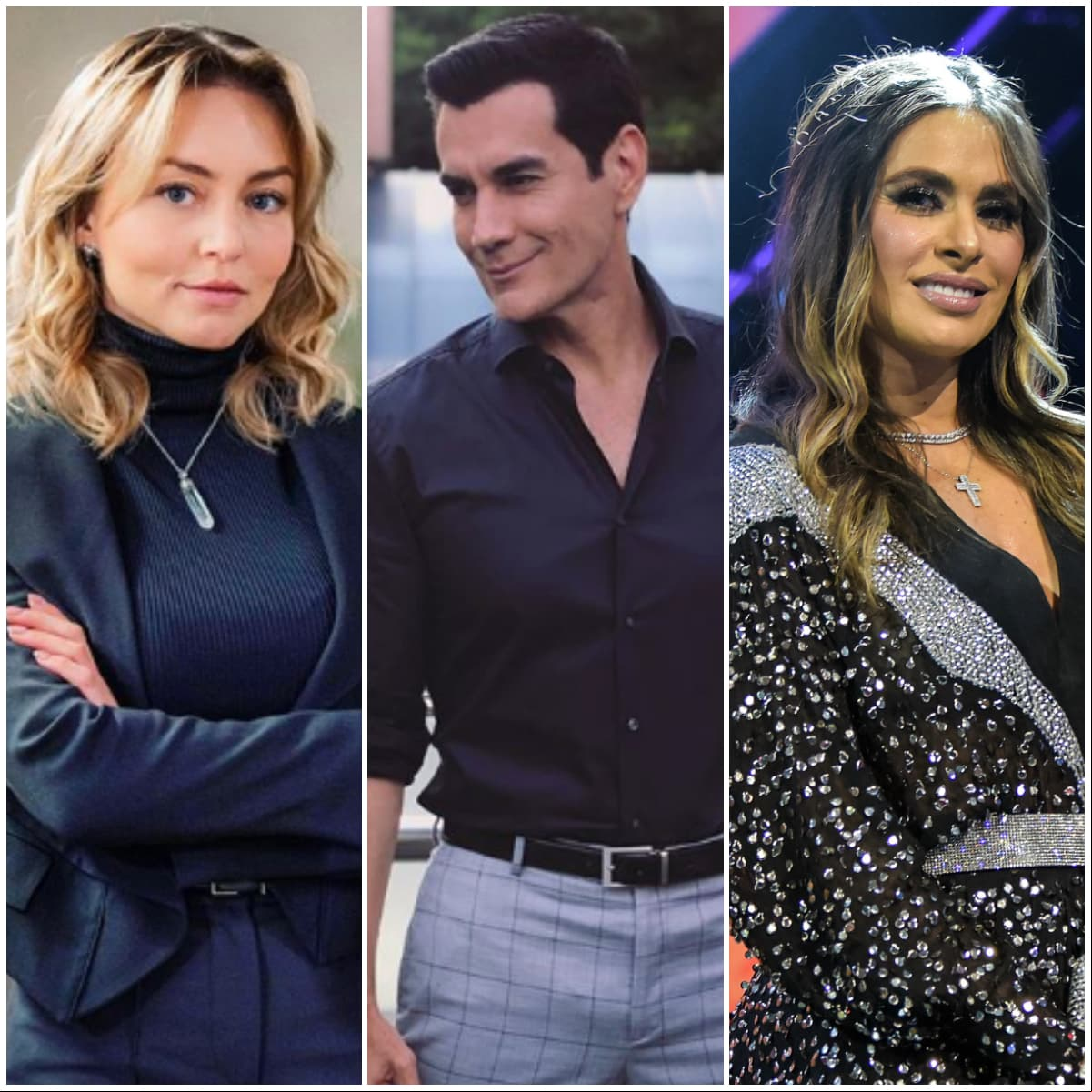Angelique Boyer, David Zepeda, Galilea Montijo y otras estrellas conviven en legendaria reunión