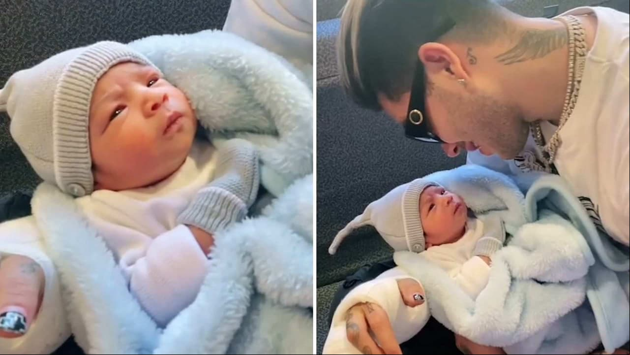 JD Pantoja presume a su hijo Juanito en TikTok y roba miradas: ‘Es un muñeco’