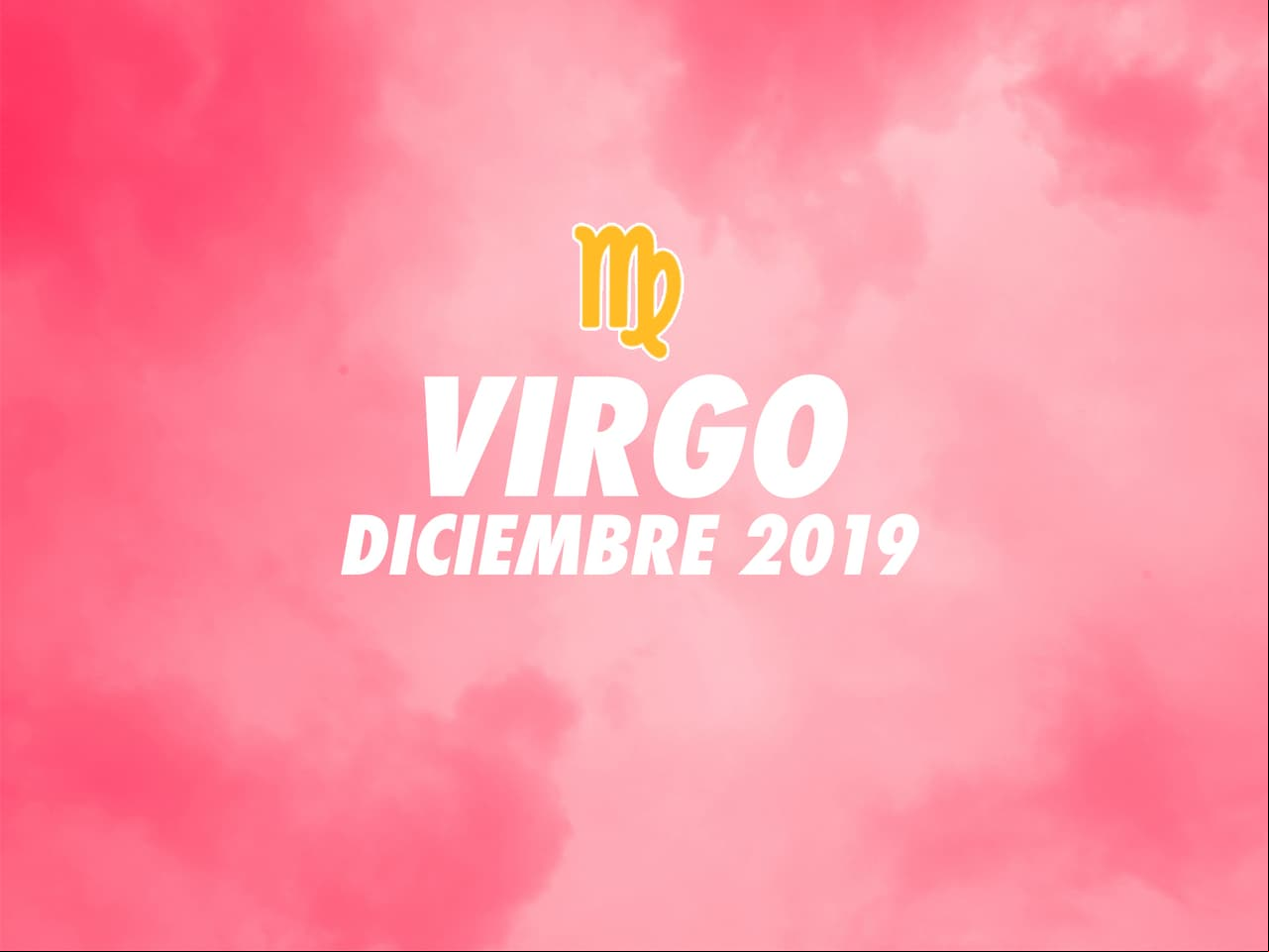 Horóscopo Virgo: ¿Cómo será diciembre para ti?