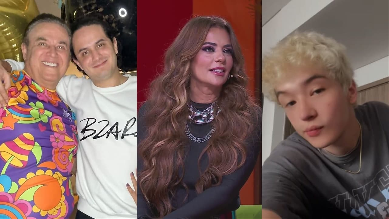 Mientras hijo de Mario se arrodilla para salir con Cecilia Galliano: ella coquetea con hermano de Briggitte 