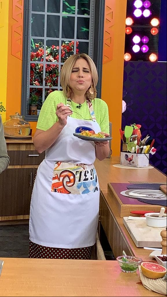Sin lugar a dudas, la sección de cocina fue su favorita.