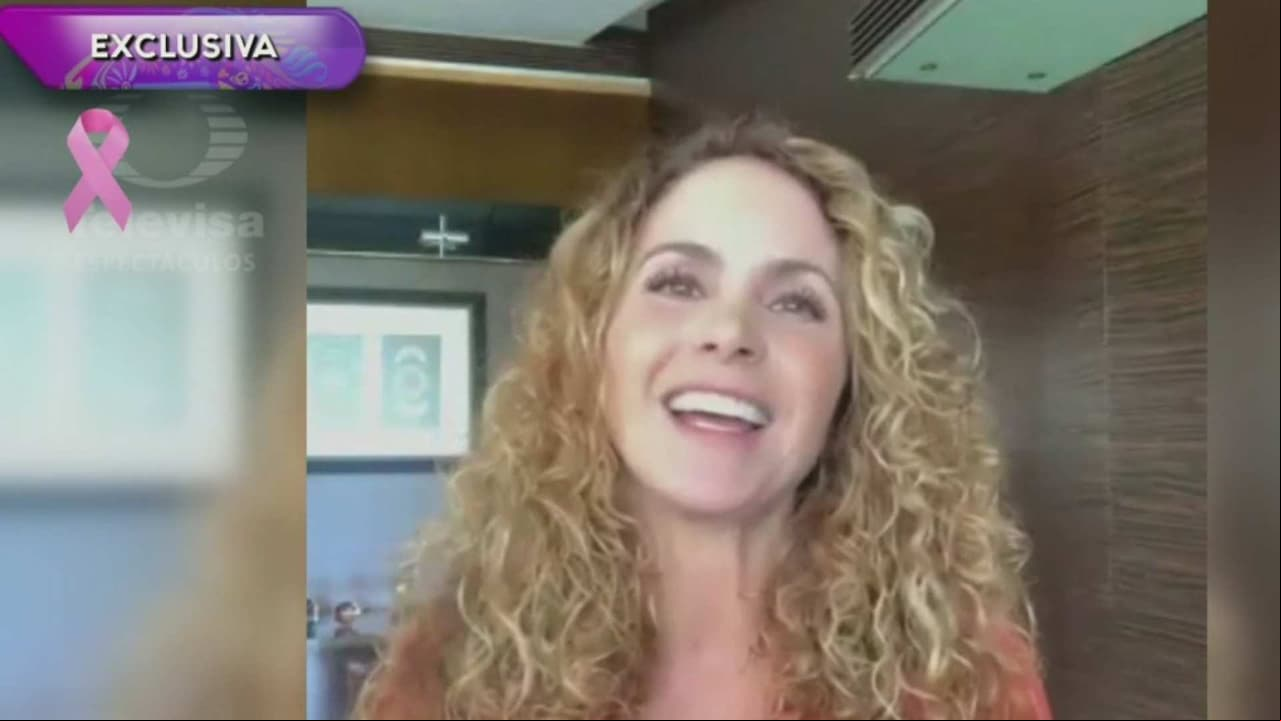 Lucero revela si tiene planeado regresar a las telenovelas