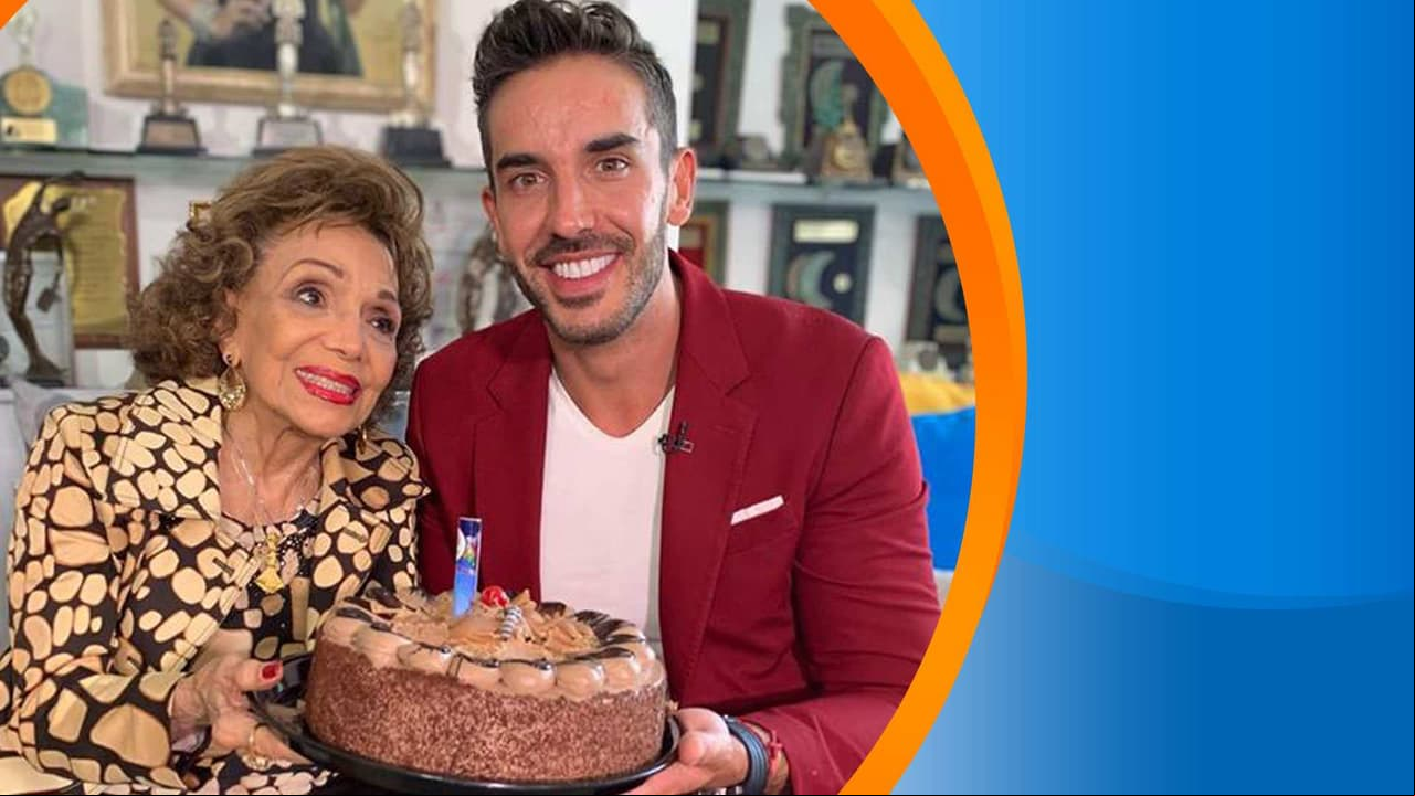 La primera actriz María Victoria celebra su cumpleaños número 86