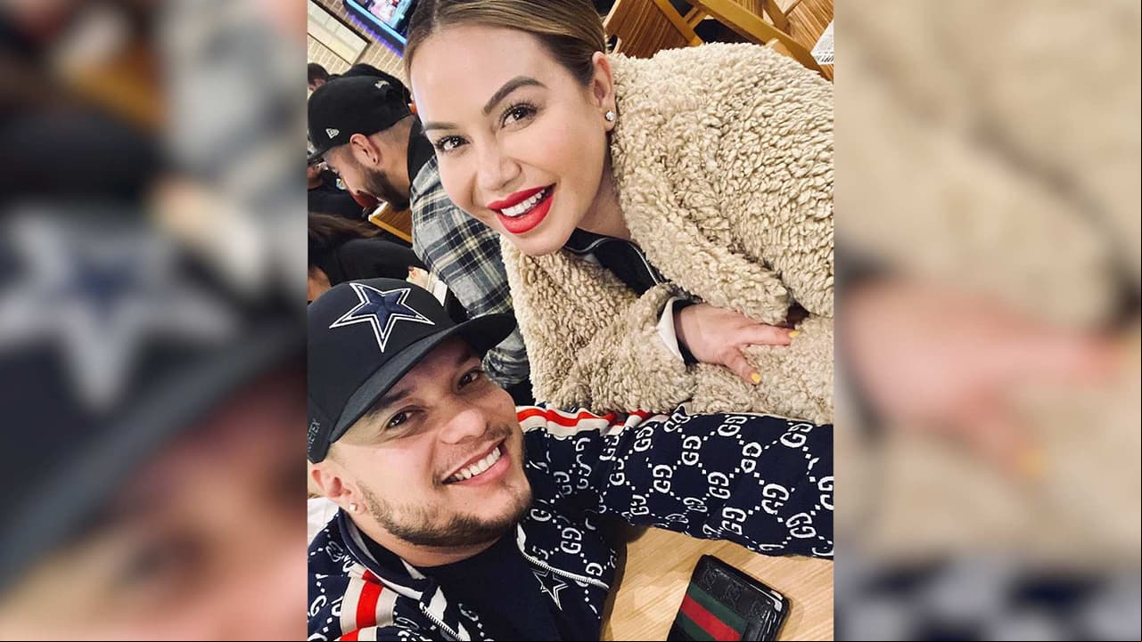 Chiquis Rivera recibe lecciones de boxeo y Lorenzo Méndez le dice: “No me puedes pegar"