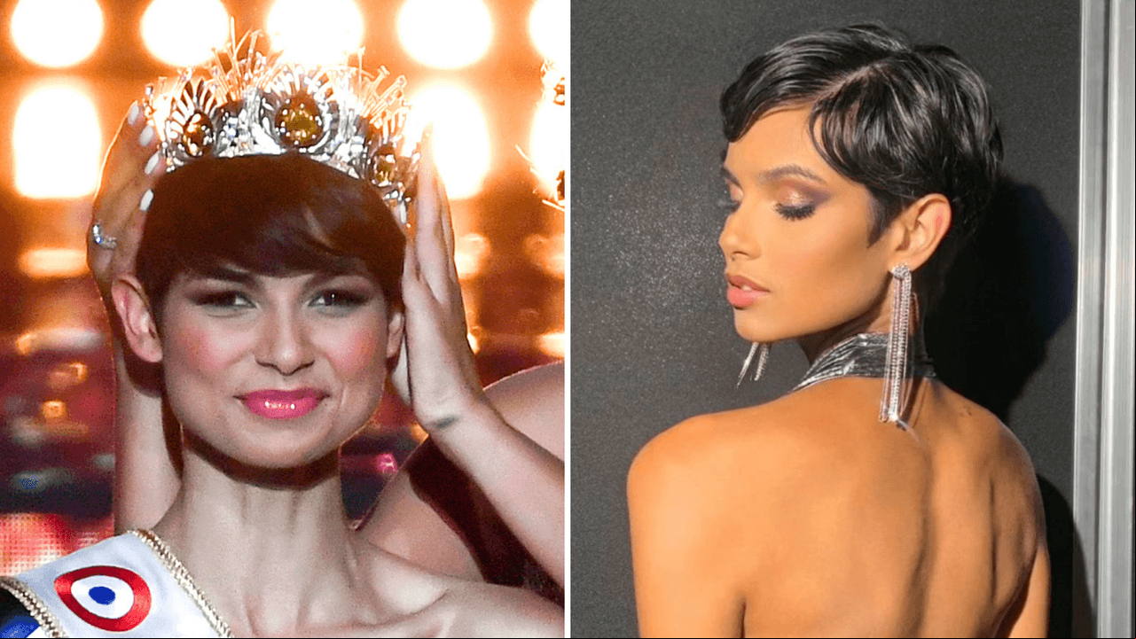 Mujer con cabello corto gana certamen de belleza por primera vez en 100 años: genera polémica