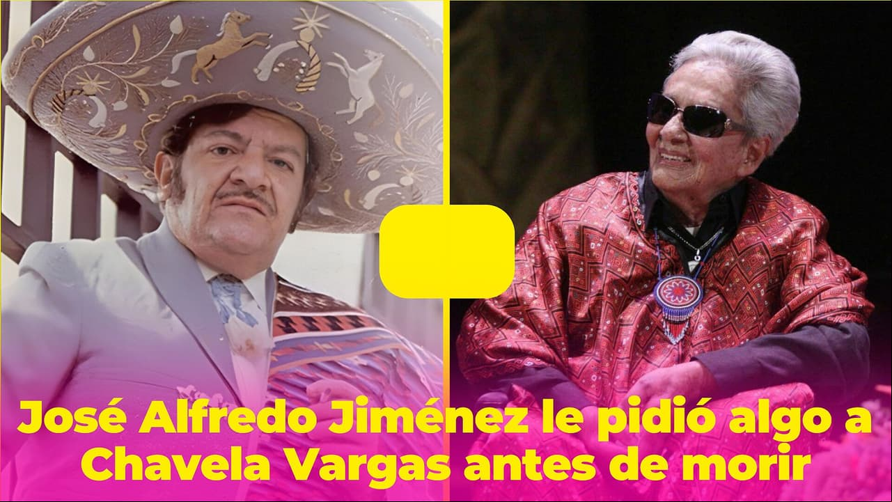 José Alfredo Jiménez supo que le quedaban 2 meses de vida y le hizo una petición a Chavela Vargas