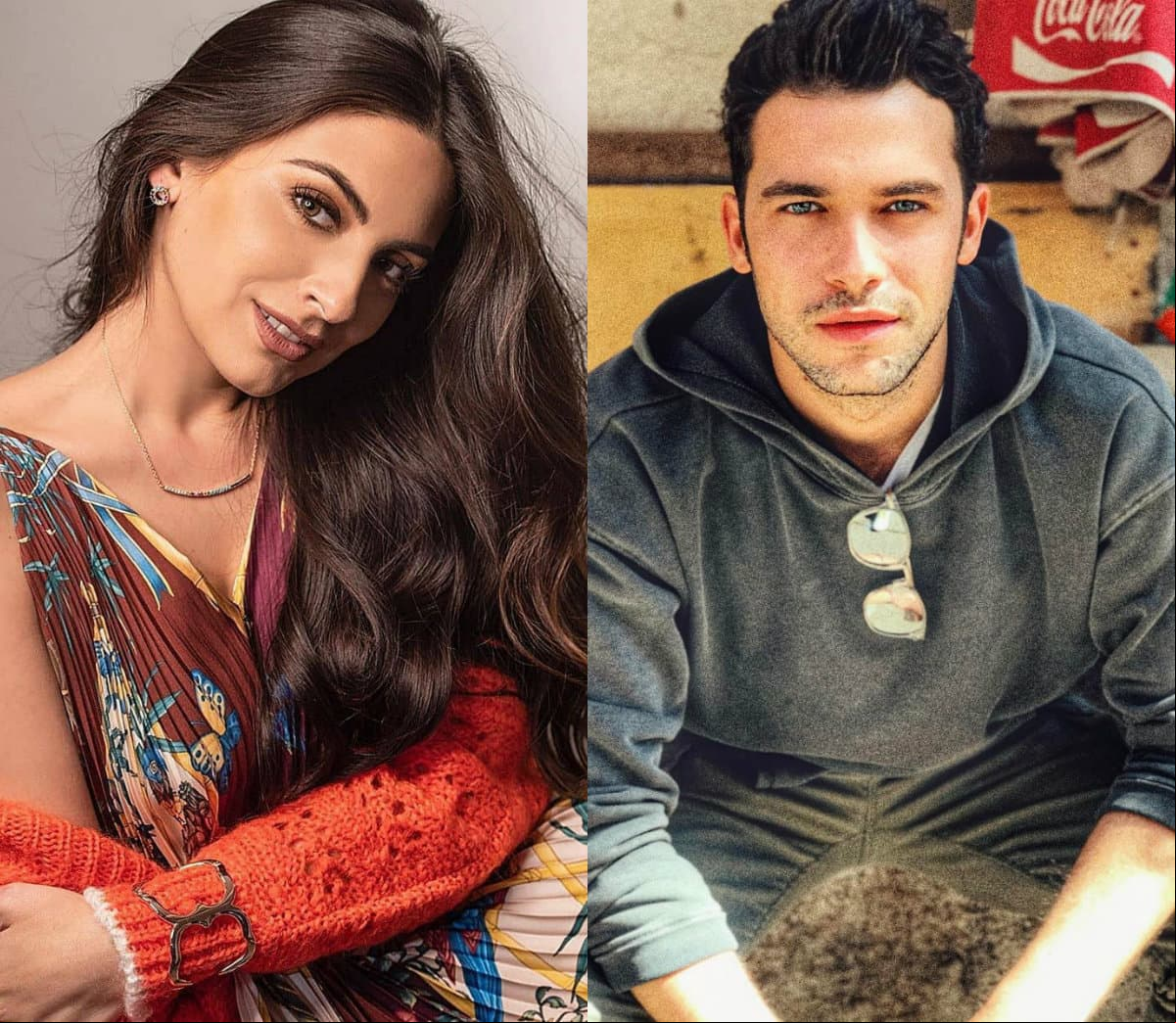 Tras confirmar su separación de Iván Sánchez, Ana Brenda desató rumores de un posible noviazgo con el modelo Alessandro Morelli.