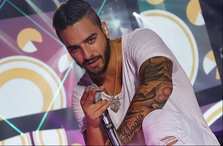 Maluma causa furor con sus creaciones musicales