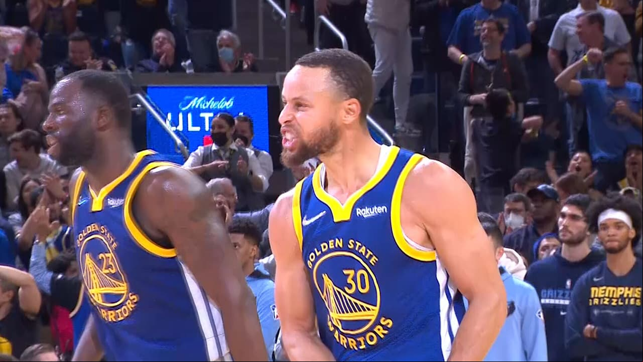Los Warriors sentenciaron la serie que ganan ante los Grizzlies
