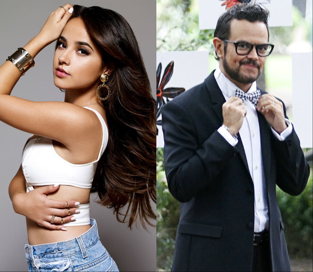 Becky G responde a Aleks Syntek: 'Yo no soy papá de tus hijos'