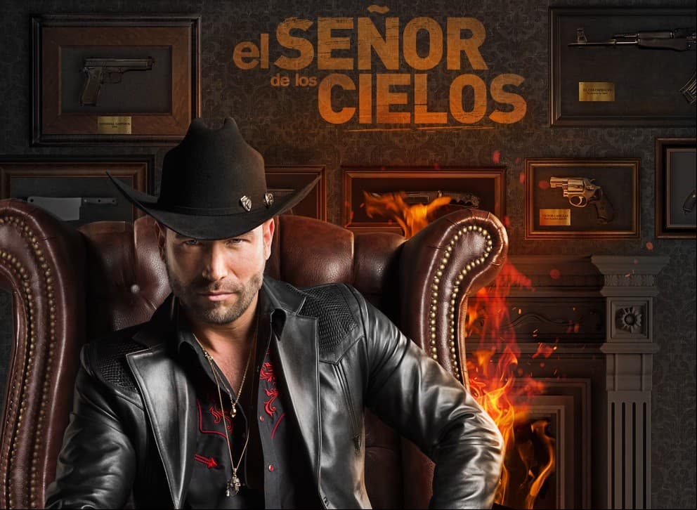 Además de 'El Señor de los Cielos', ve completas 5 series de crimen y amor en blim tv