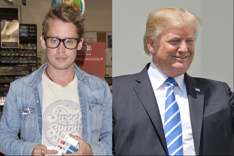 Macaulay Culkin habla de Donald Trump en 'Mi Pobre Angelito 2'