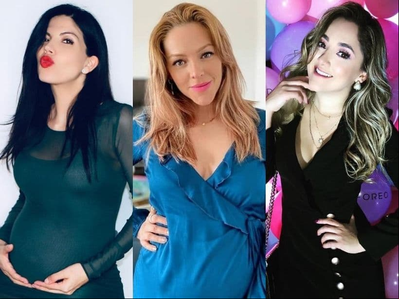África Zavala, Erika de la Rosa y Sherlyn fueron algunas de las famosas que se convirtieron en mamás en medio de la pandemia del Covid-19, un tipo de coronavirus que tiene en alerta al mundo por su rápida propagación desde finales de 2019.