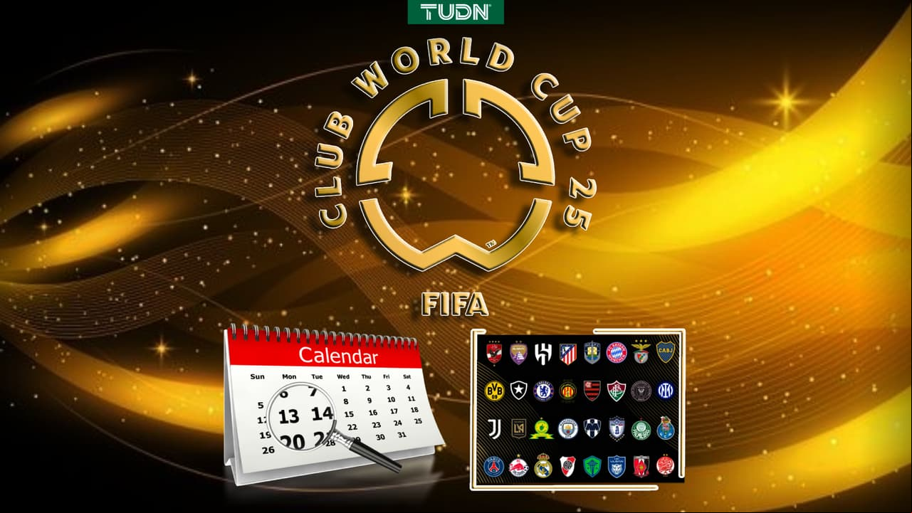 Mundial de Clubes 2025: Calendario completo y sedes de Fase de Grupos
