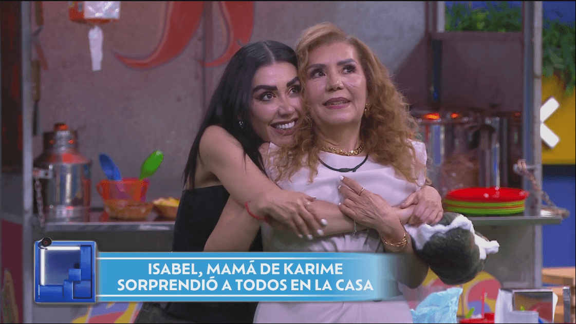 Karime y su mamá