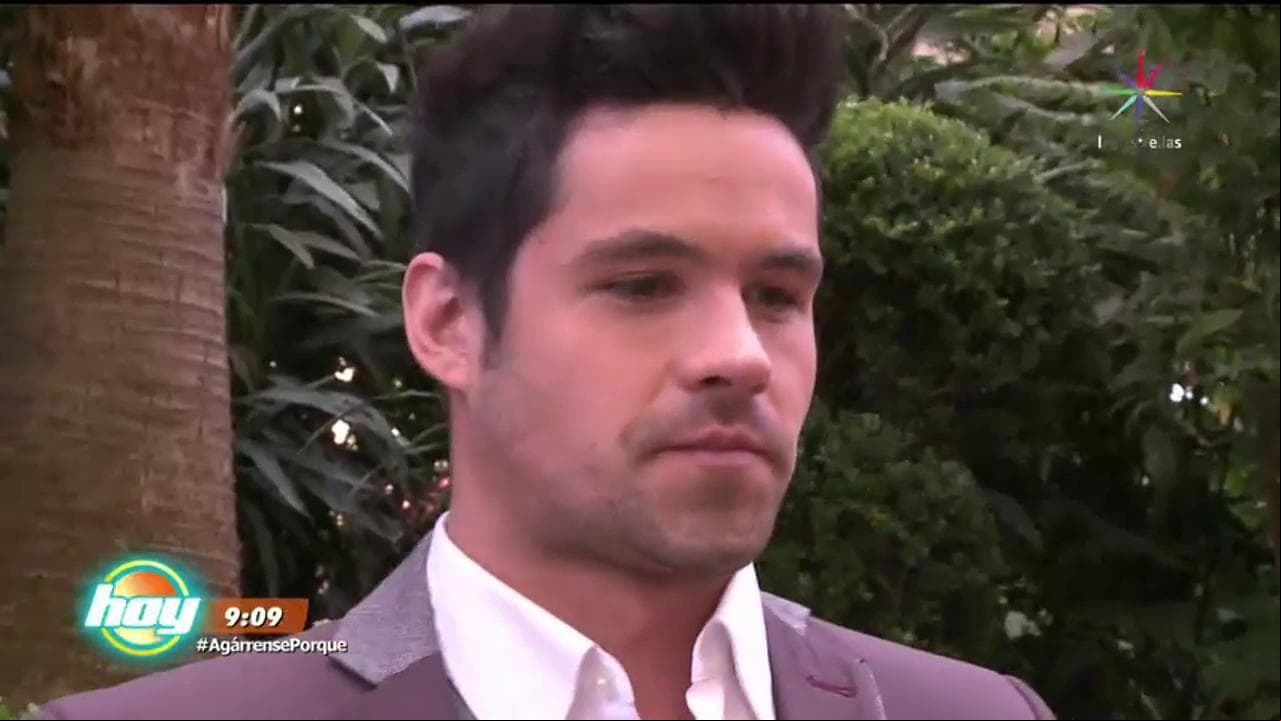 Eleazar Gómez responde a acusaciones de su ex pareja