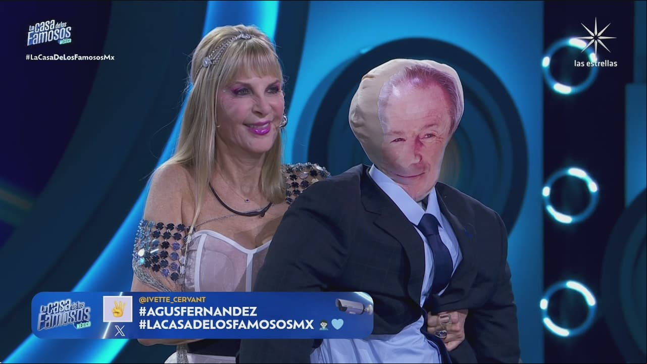 Shanik Berman entra a La Casa de los Famosos México