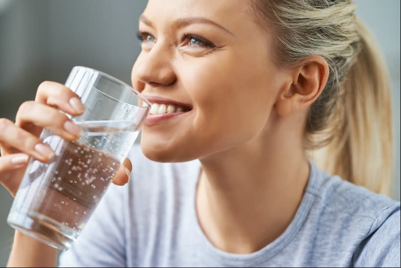 Cómo hacer agua alcalina en casa