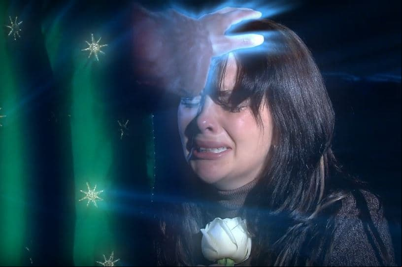 Dulce María en 'La Rosa de Guadalupe'