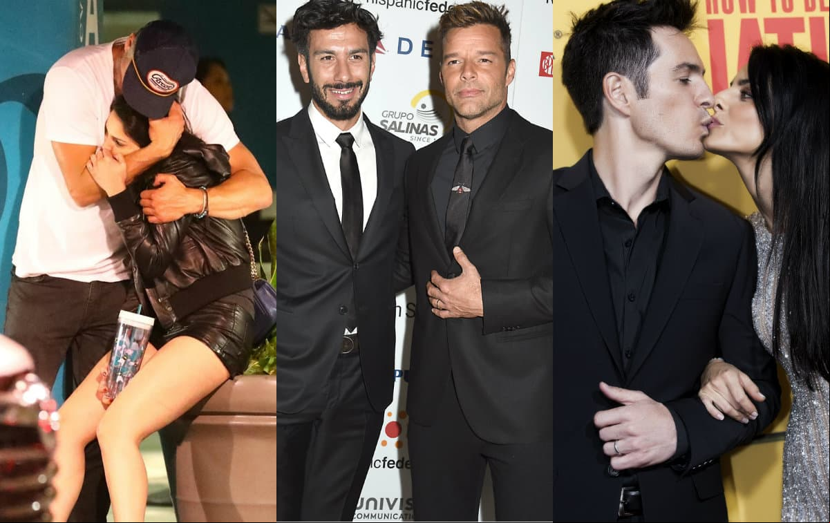 Mira a las 10 parejas que son nuestras favoritas, ¡las más hot del espectáculo!