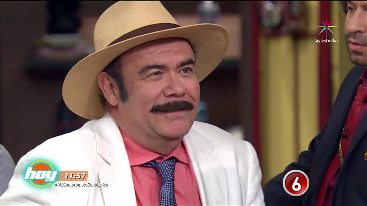 VIDEO: Jesús Ochoa con todo y banda llega a Hoy con El Bienamado