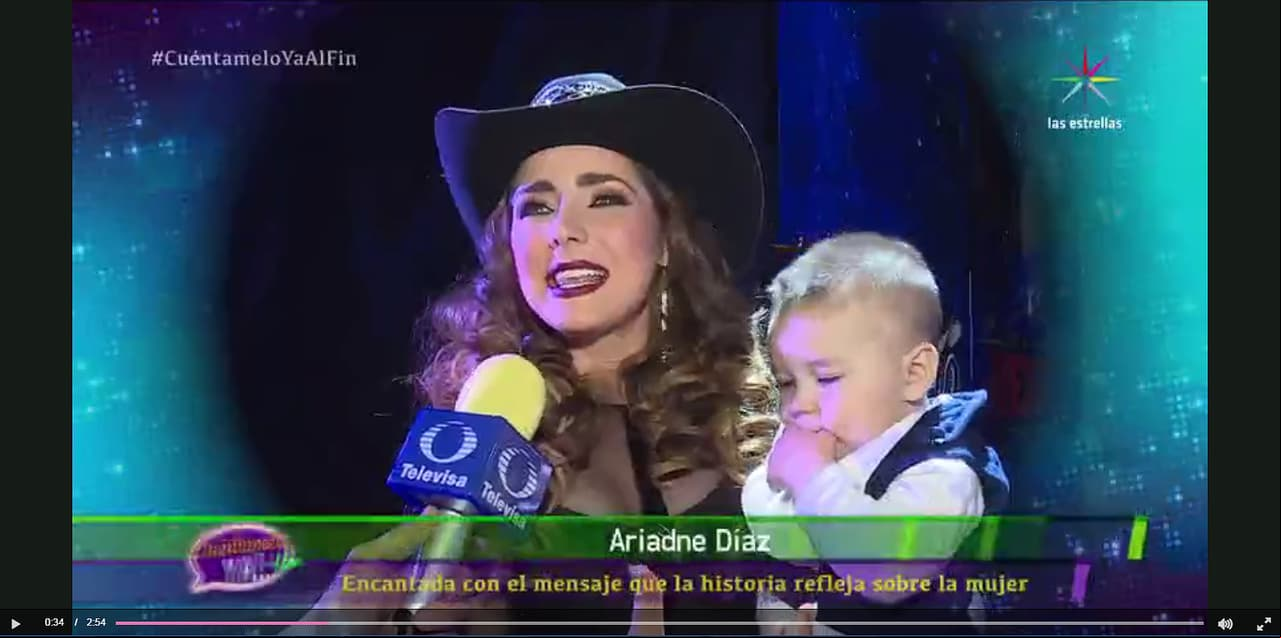EL COLADO DE UGALDE: Gran final de La doble vida de Estela Carrillo