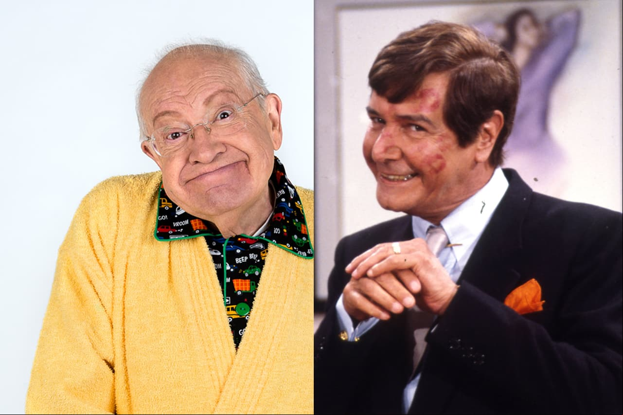 Pompín Iglesias era el abuelo original en la puesta en escena, sólo que antes, 'Don Arnoldo' se llamaba 'Canuto'. 
<br>
<br>El actor murió el 3 de marzo del 2007 y a finales de ese mismo mes se estrenó 'Una familia de diez' en televisión, por lo que su papel fue interpretado por Eduardo Manzano.