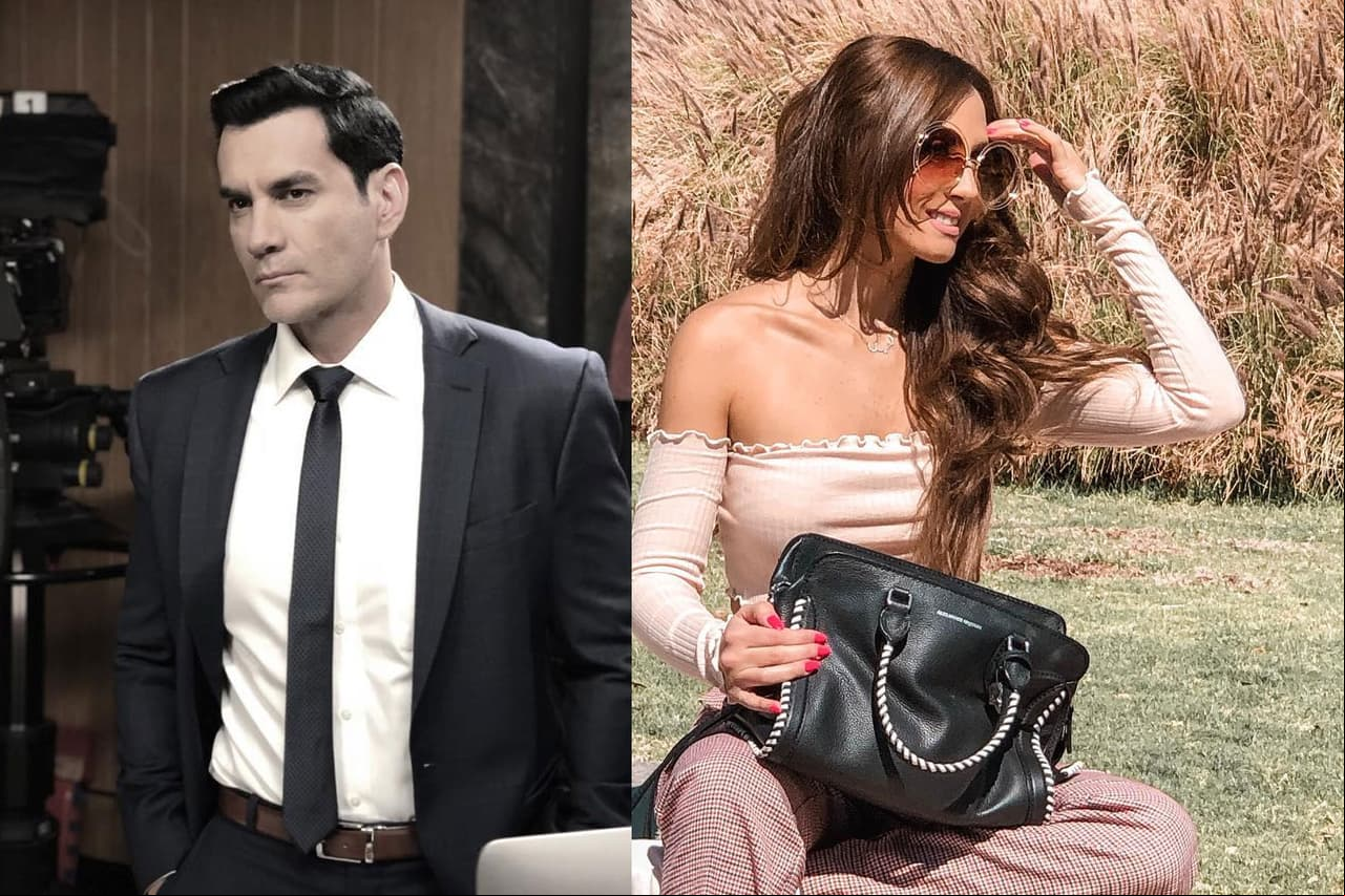 Novia de David Zepeda defiende su relación con el actor