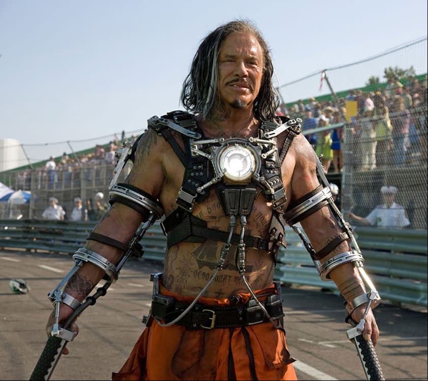Mickey Rourke se quejó porque no le agradó su personaje en ‘Iron Man 2’ (FOTO: Marvel Studios)