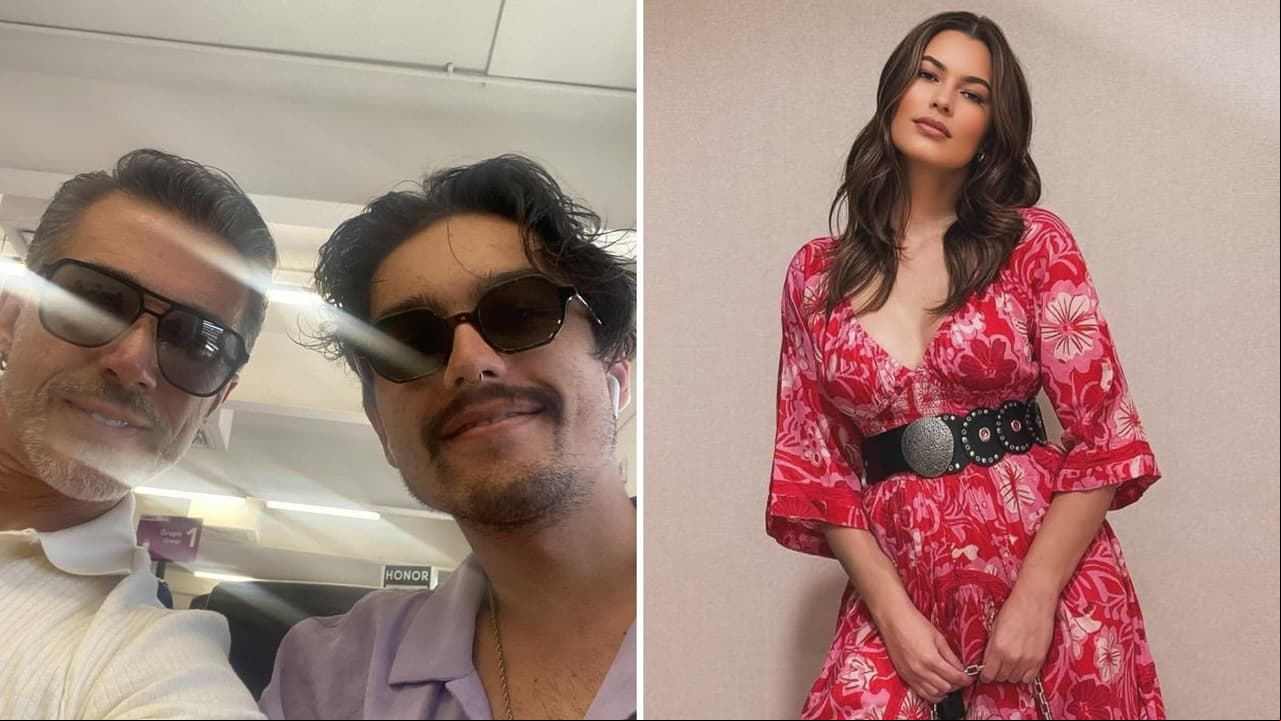 Sergio Mayer destapa que Natália Subtil aún estaba casada cuando se embarazó de su hijo Sergio Mayer Mori
