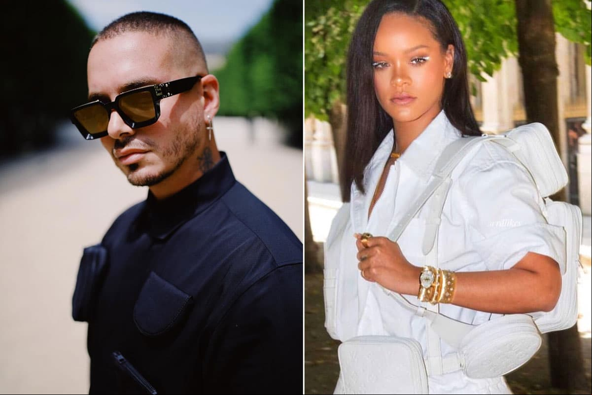 El incómodo encuentro entre J Balvin y Rihanna
