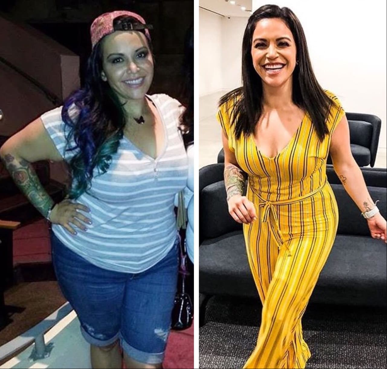 La hija de la cantante Jenni Rivera, Jacqie Rivera, ha logrado perder más de 30 kilos. En una entrevista con la revista People, Rivera habló al respecto: "Poco a poco (he cambiado hábitos), no tomo soda y mejor tomo agua. Hago quince minutos de ejercicios diarios, lo hago con amor hacia a mí. Me empecé a querer como persona. Me empecé a dar tiempo. Ha cambiado mi forma de pensar sobre mí”, dijo.