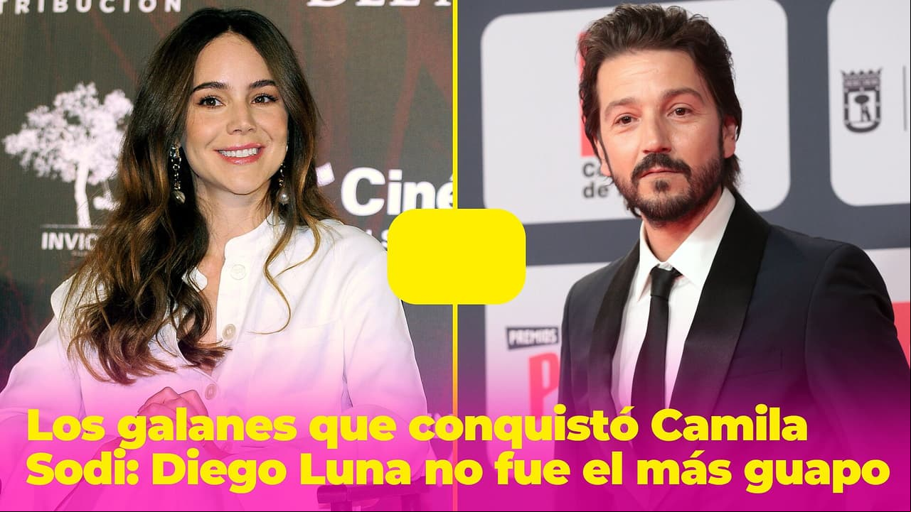 Camila Sodi conquistó desde actores hasta deportistas y Diego Luna no fue el más guapo o famoso